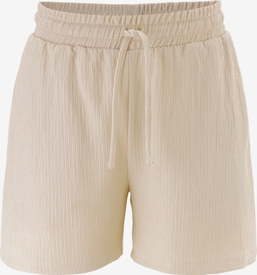 Aniston CASUAL Regular Pants in Beige: front
