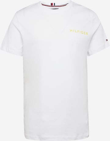 T-Shirt TOMMY HILFIGER en blanc : devant