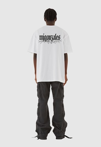MJ Gonzales Shirt 'BARBED BLOOM' in Wit