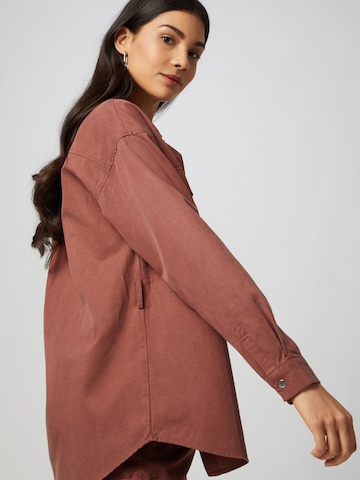 Guido Maria Kretschmer Women - Blusa 'Rana' en marrón