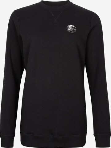 O'NEILL - Sudadera 'Circle Surfer' en negro: frente