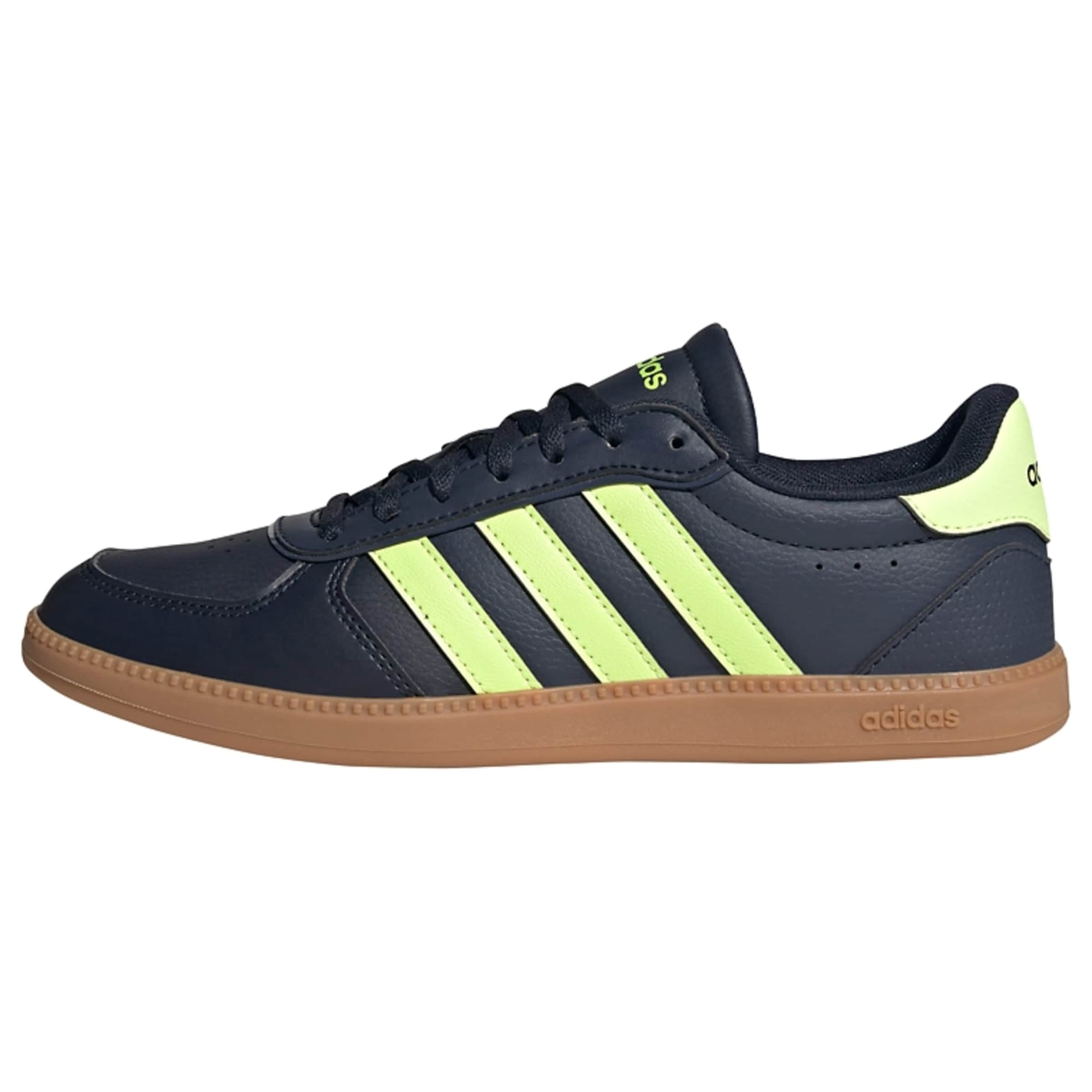 ADIDAS SPORTSWEAR Platform trainers 'Breaknet Sleek' in Blue: front