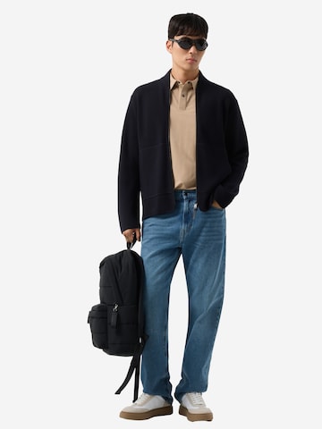 BOGNER Strickjacke 'Everest' in Blau