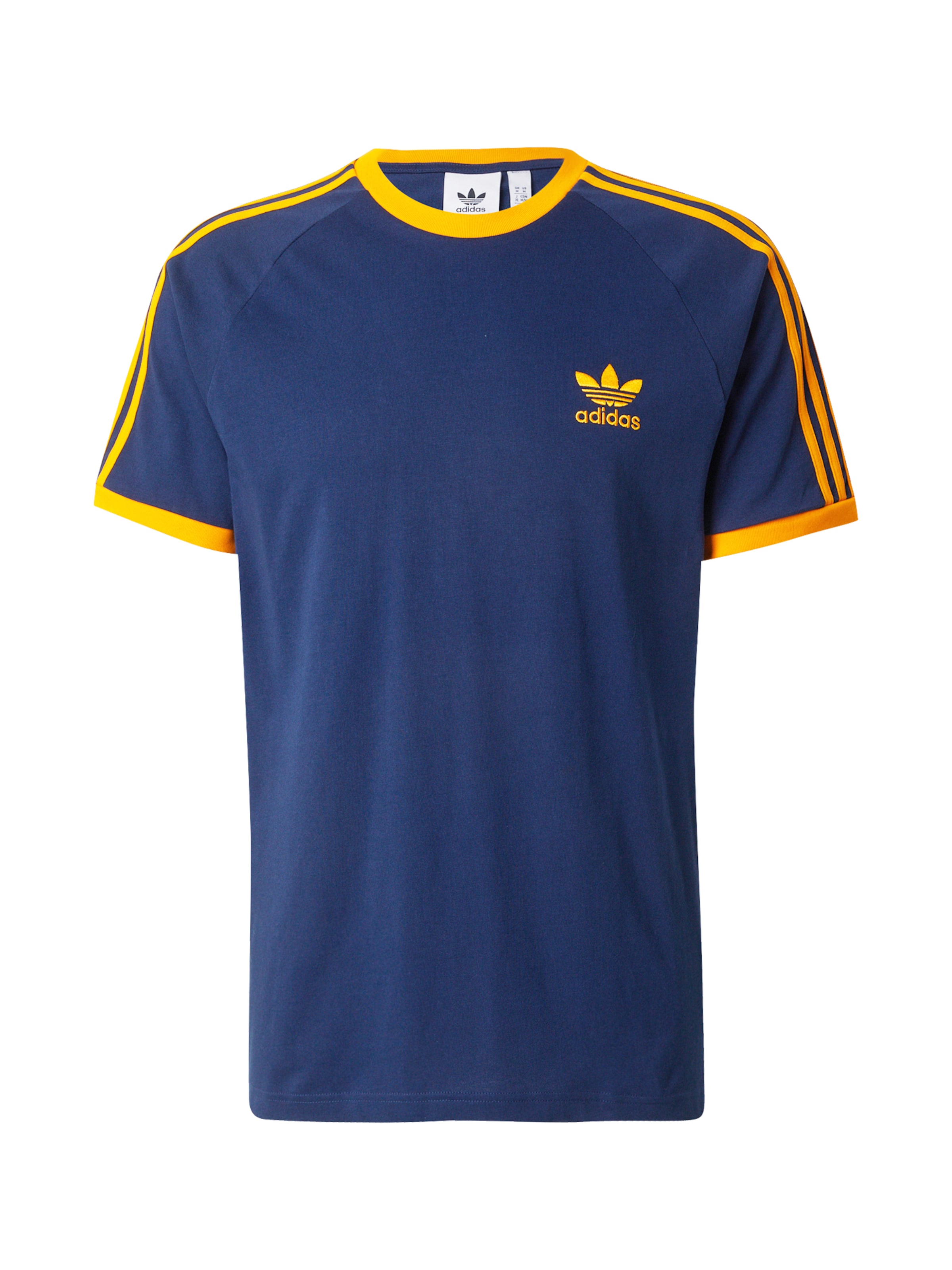 ADIDAS ORIGINALS Μπλουζάκι 'Adicolor Classics' σε μπλε: μπροστά