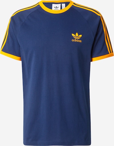 ADIDAS ORIGINALS Koszulka 'Adicolor Classics' w kolorze ciemny niebieski / pomarańczowym, Podgląd produktu