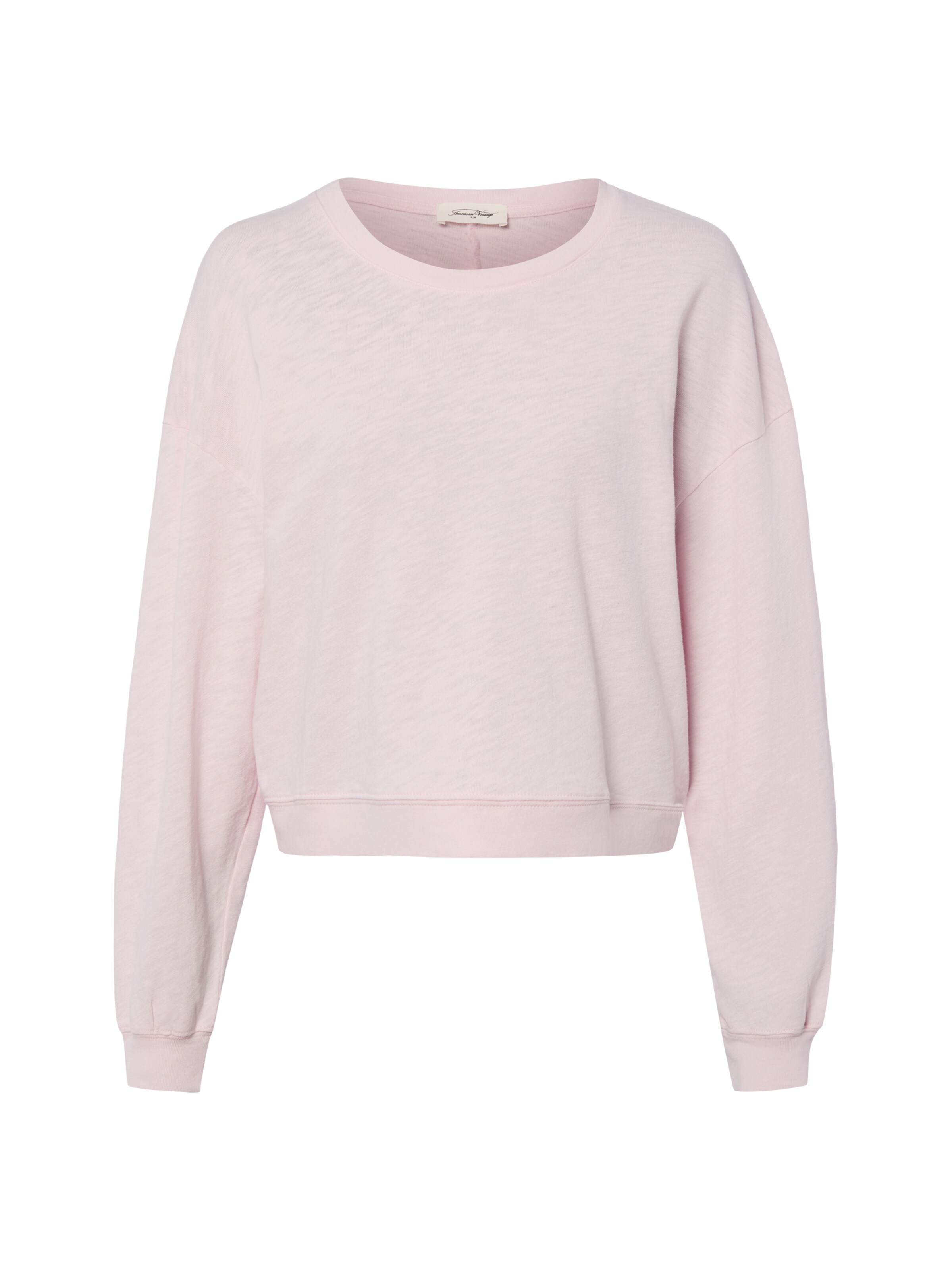 AMERICAN VINTAGE Sweatshirt 'Sonoma' in Roze: voorkant