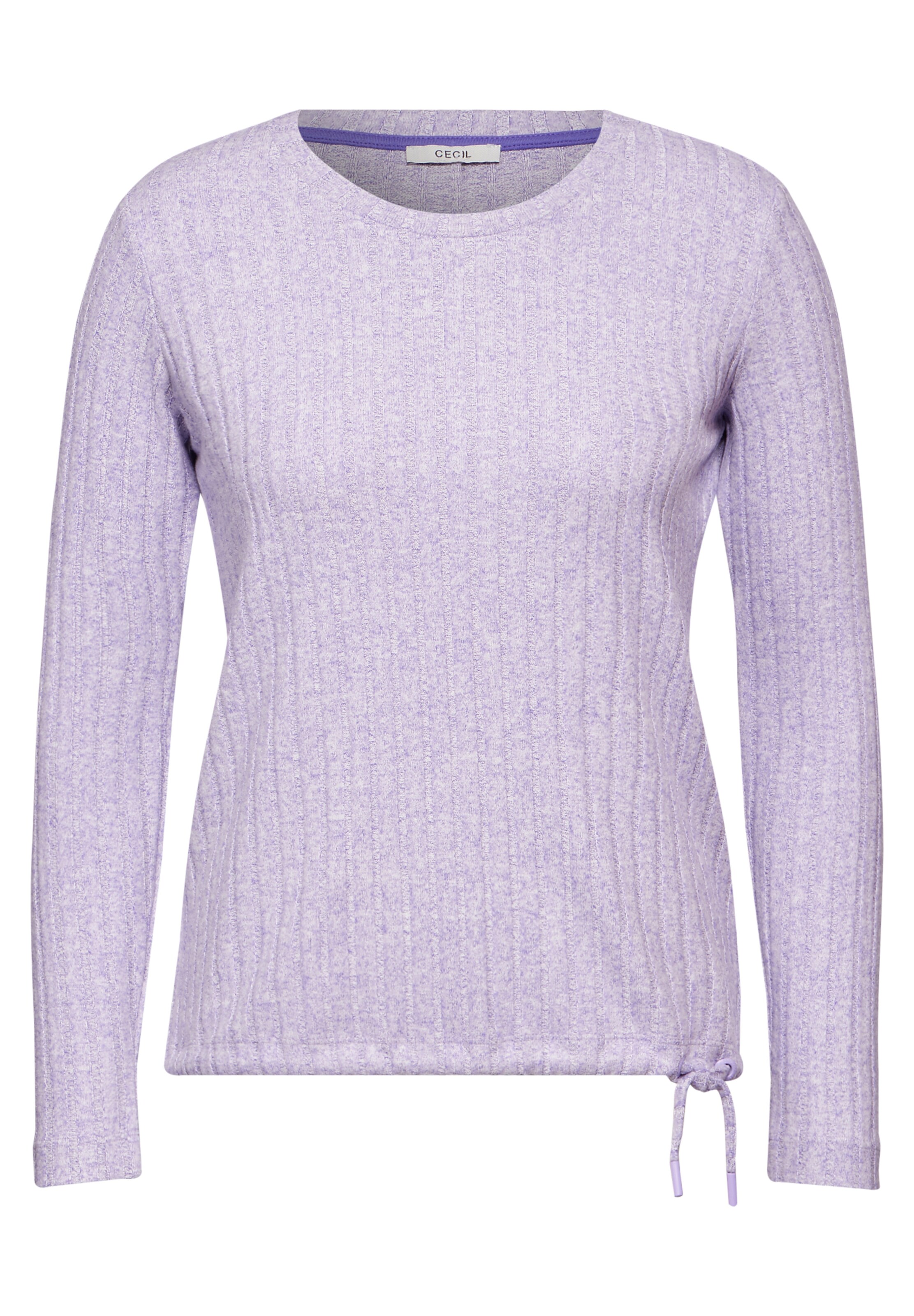 CECIL Shirt in Lila: voorkant
