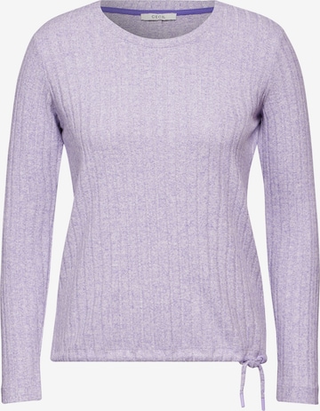 CECIL Shirt in Purple: front