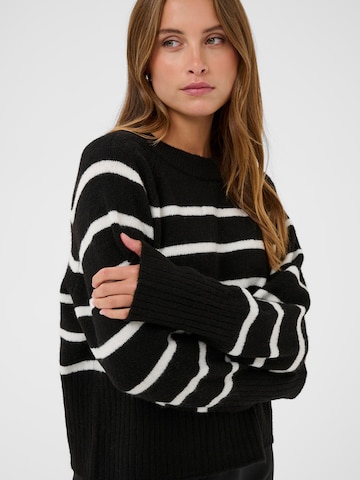 Kaffe - Pullover 'KAErin' em preto