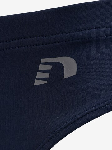 Slimfit Pantaloncini intimi sportivi di Newline in blu