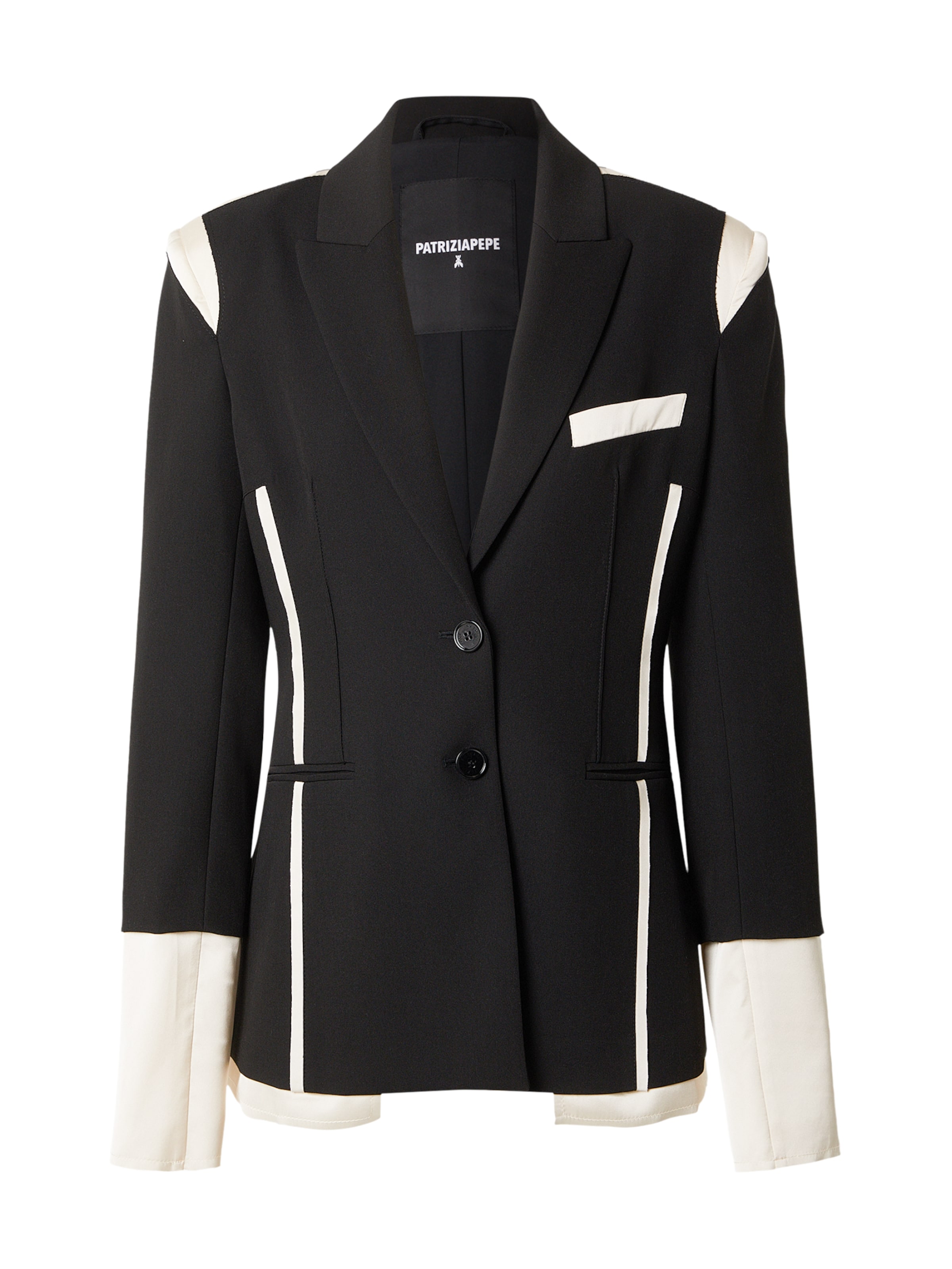 PATRIZIA PEPE Блейзер 'GIACCA' в Черный: спереди