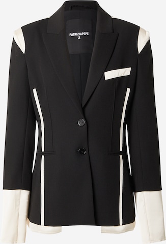 PATRIZIA PEPE Bleiseri 'GIACCA' värissä musta: etupuoli