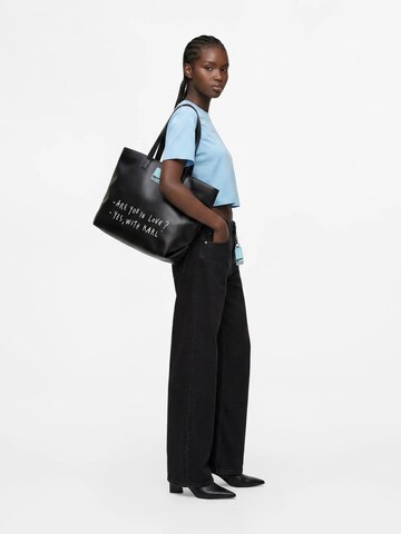 KARL LAGERFELD JEANS - Shopper 'KLJ X Pietro Terzini' en negro