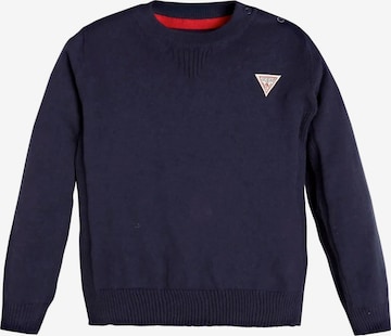 GUESS Sweater in Blue: front