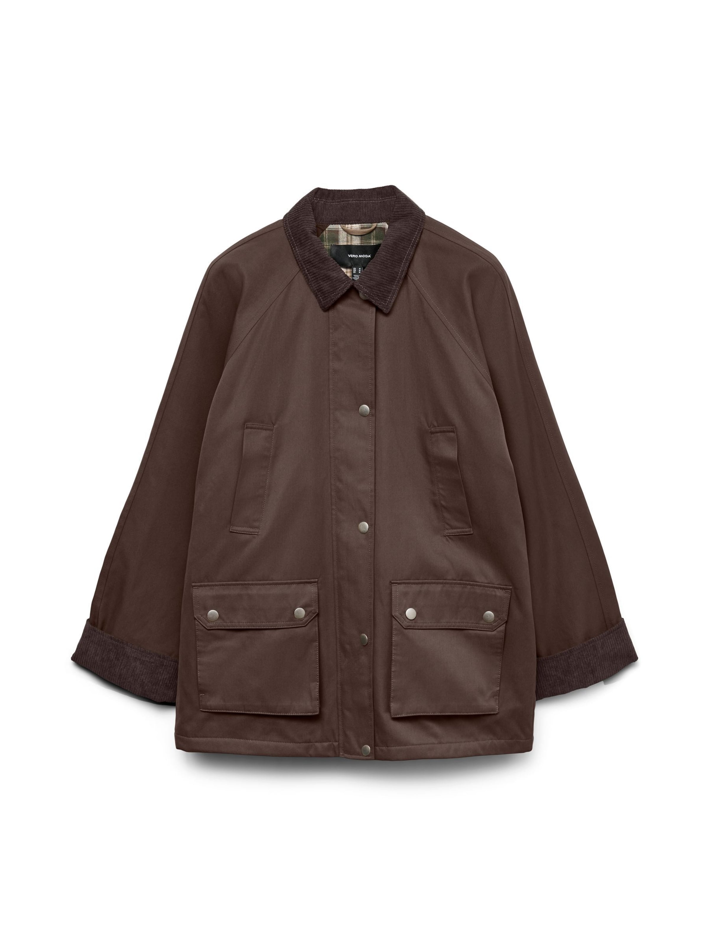 Giacca di mezza stagione 'WALES ' di VERO MODA in marrone: frontale