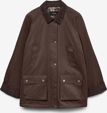 Giacca di mezza stagione 'WALES ' di VERO MODA in marrone: frontale