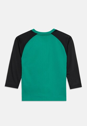 PUMA Функционална тениска 'TeamLiga' в зелено