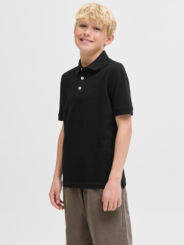 Jack & Jones Junior Shirt in Zwart: voorkant