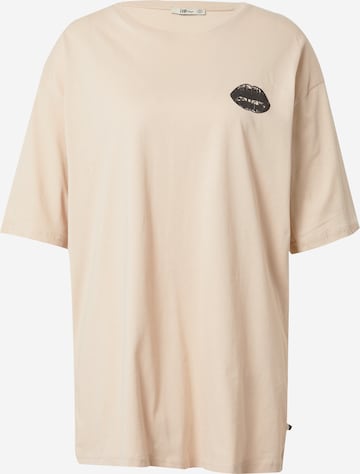 smėlio LTB Marškinėliai 'MEZODO': priekis