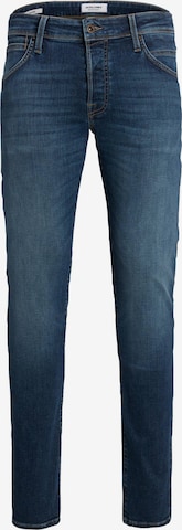 JACK & JONES Skinny Jeans 'LIAM' in Blauw: voorkant