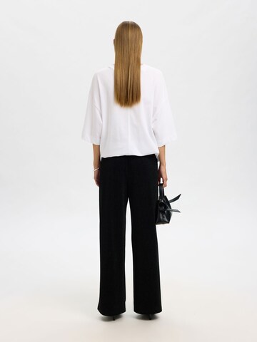 SELECTED Regular Hose in Schwarz