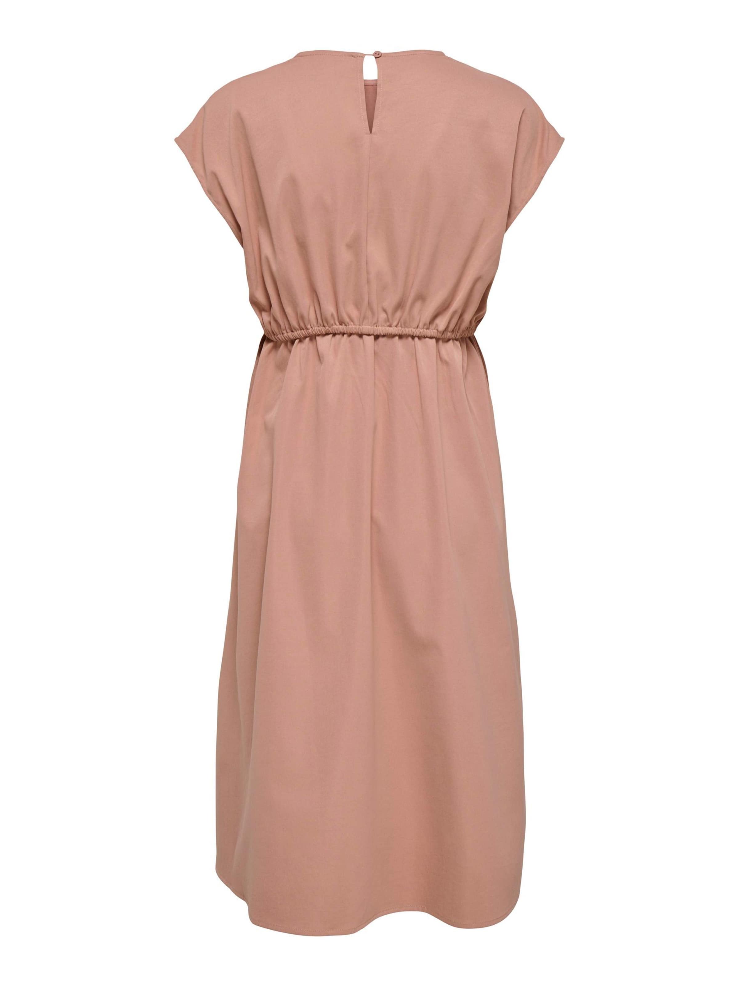 Only Maternity - Vestido en marrón