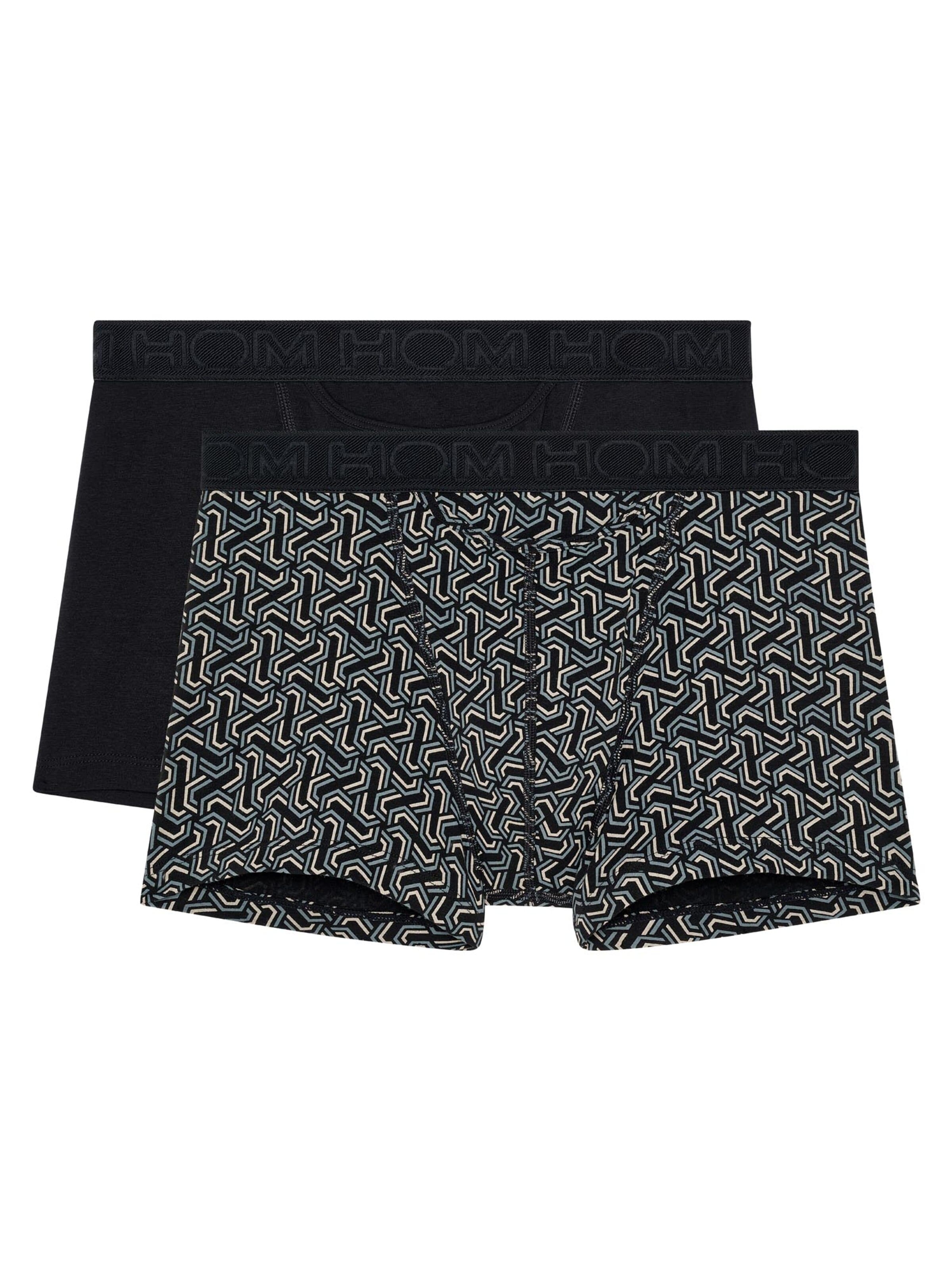 HOM Boxer shorts 'Tom' in Black: front