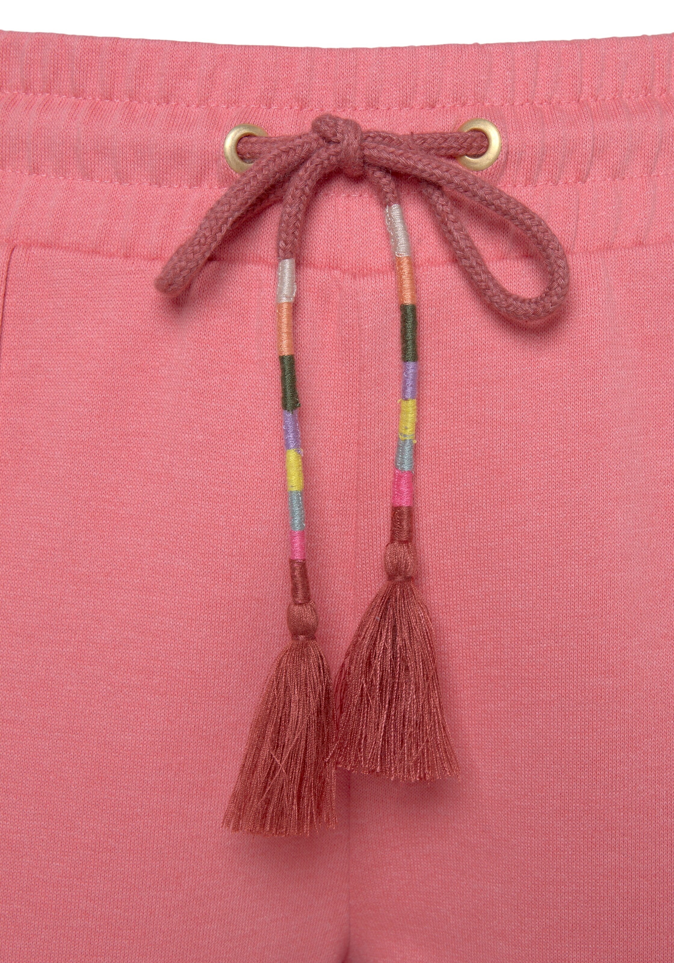 VIVANCE Loose fit Trousers in Pink