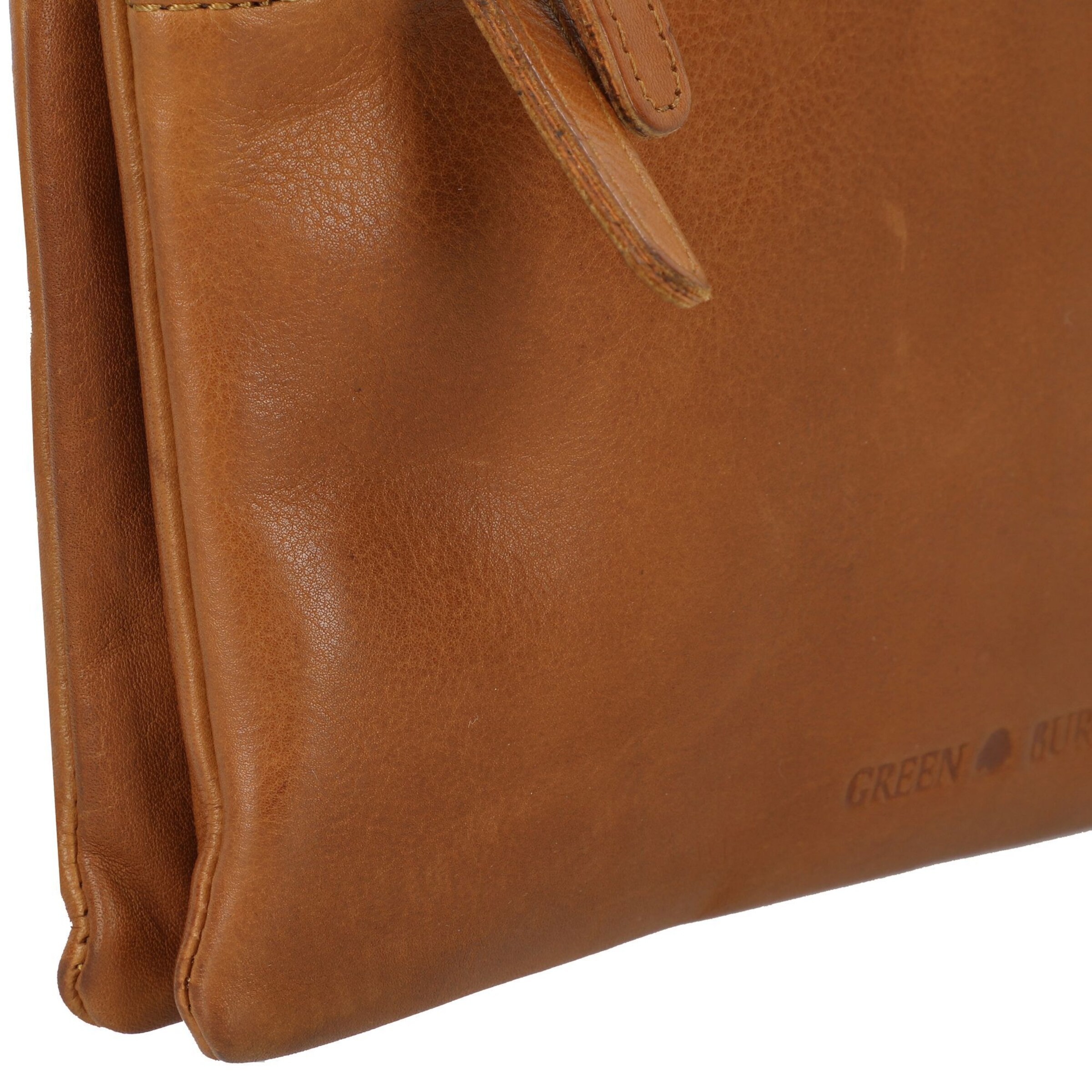 GREENBURRY Schoudertas 'Colombiana' in Bruin