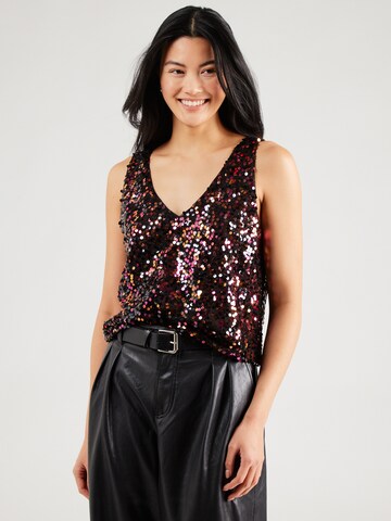 NÜMPH Top in Gold: front
