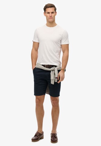 Maglietta 'Essential' di Superdry in bianco