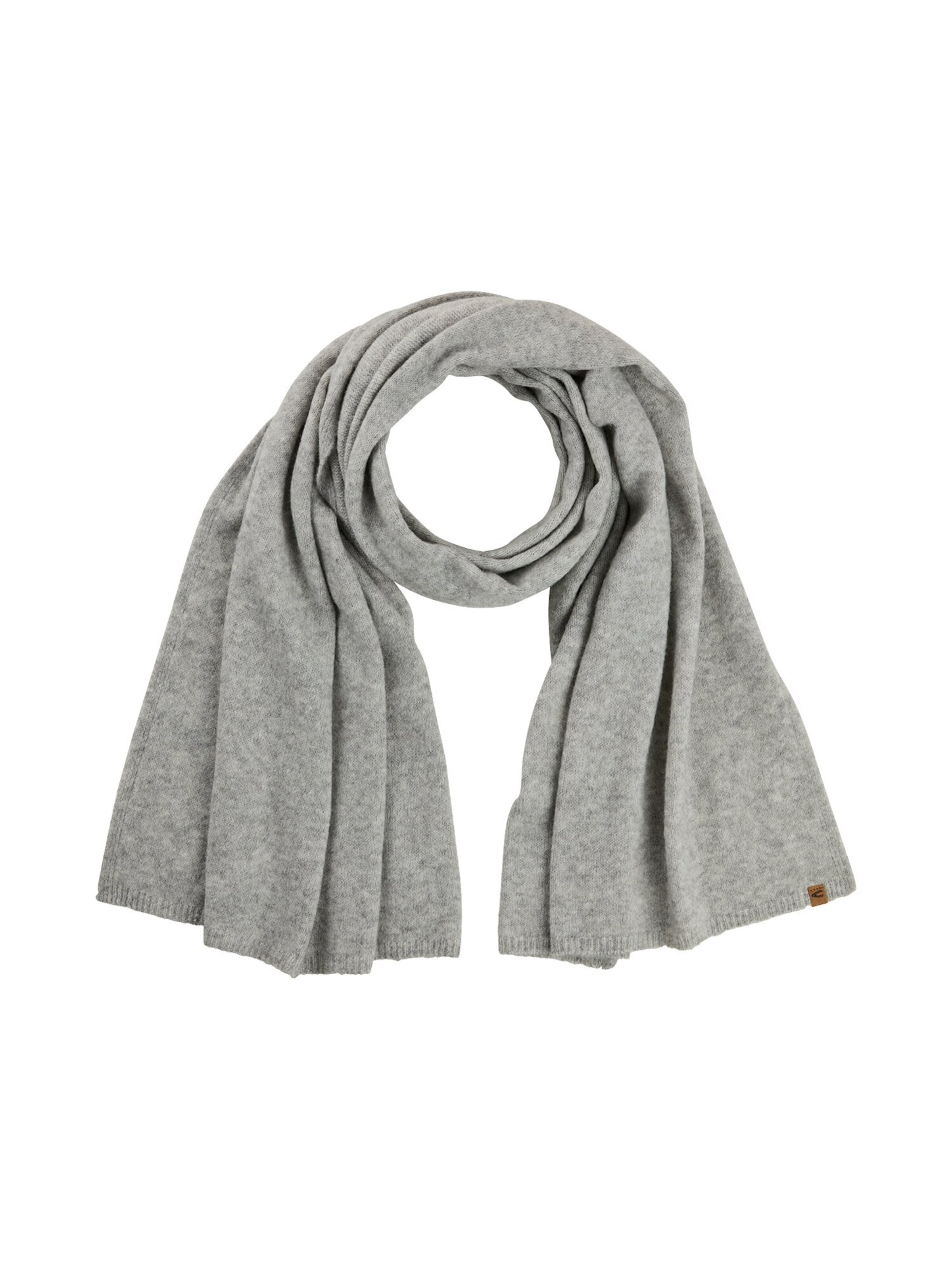 CAMEL ACTIVE Scarf in Grey: front