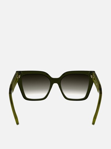 Longchamp - Gafas de sol en verde
