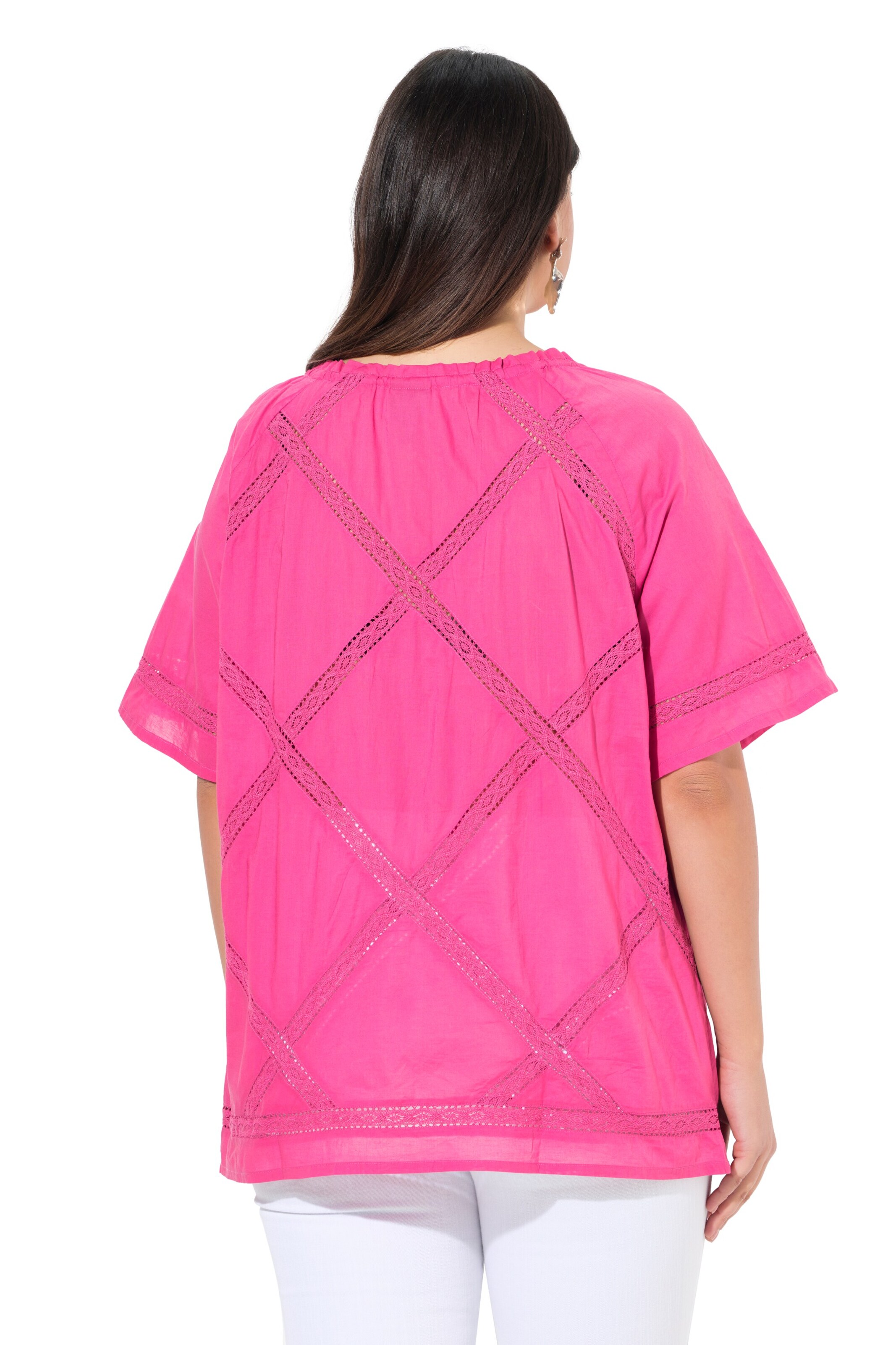 Ulla Popken Tuniek in Roze
