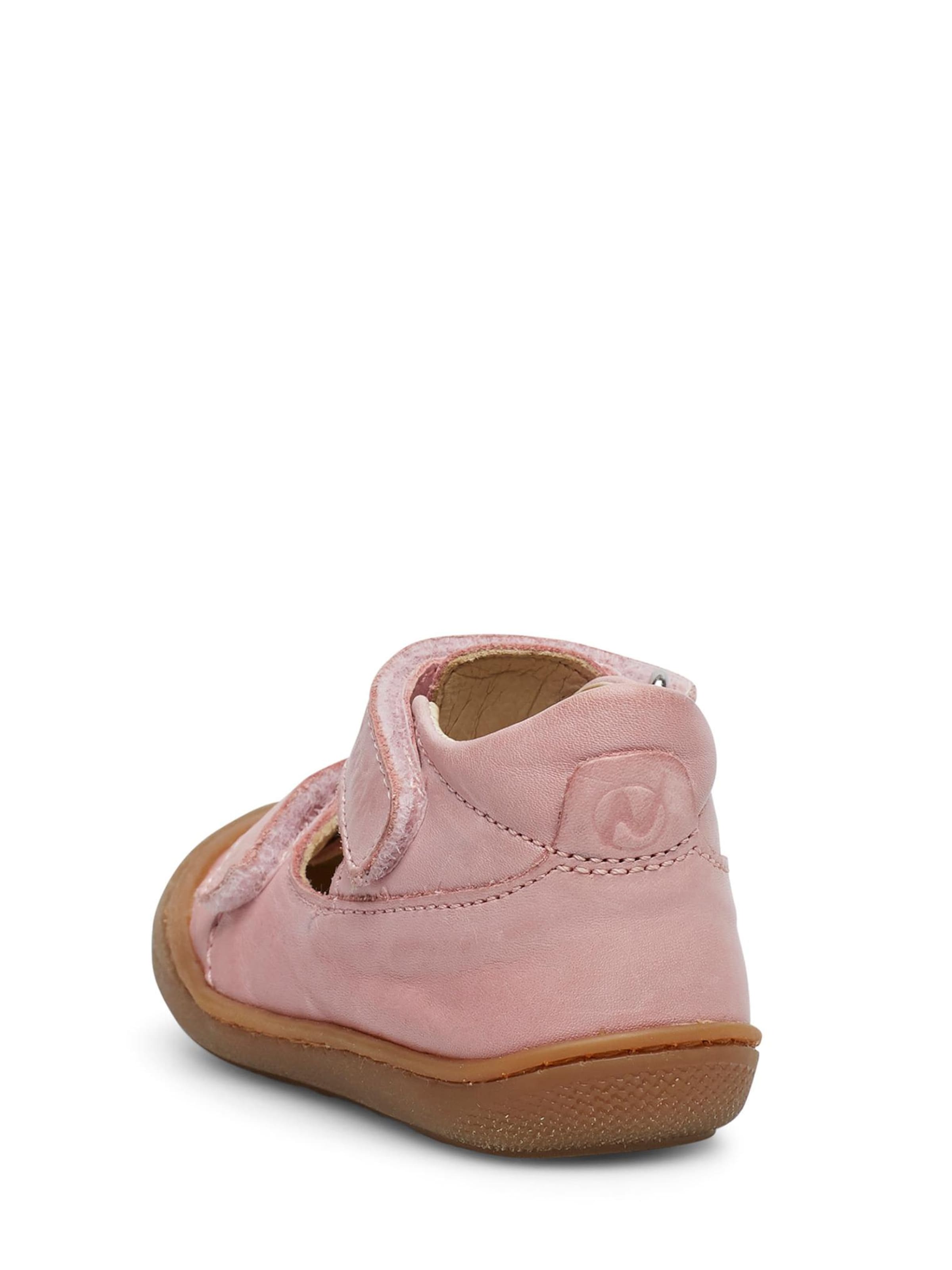 NATURINO Open shoes 'PUFFY' in Pink