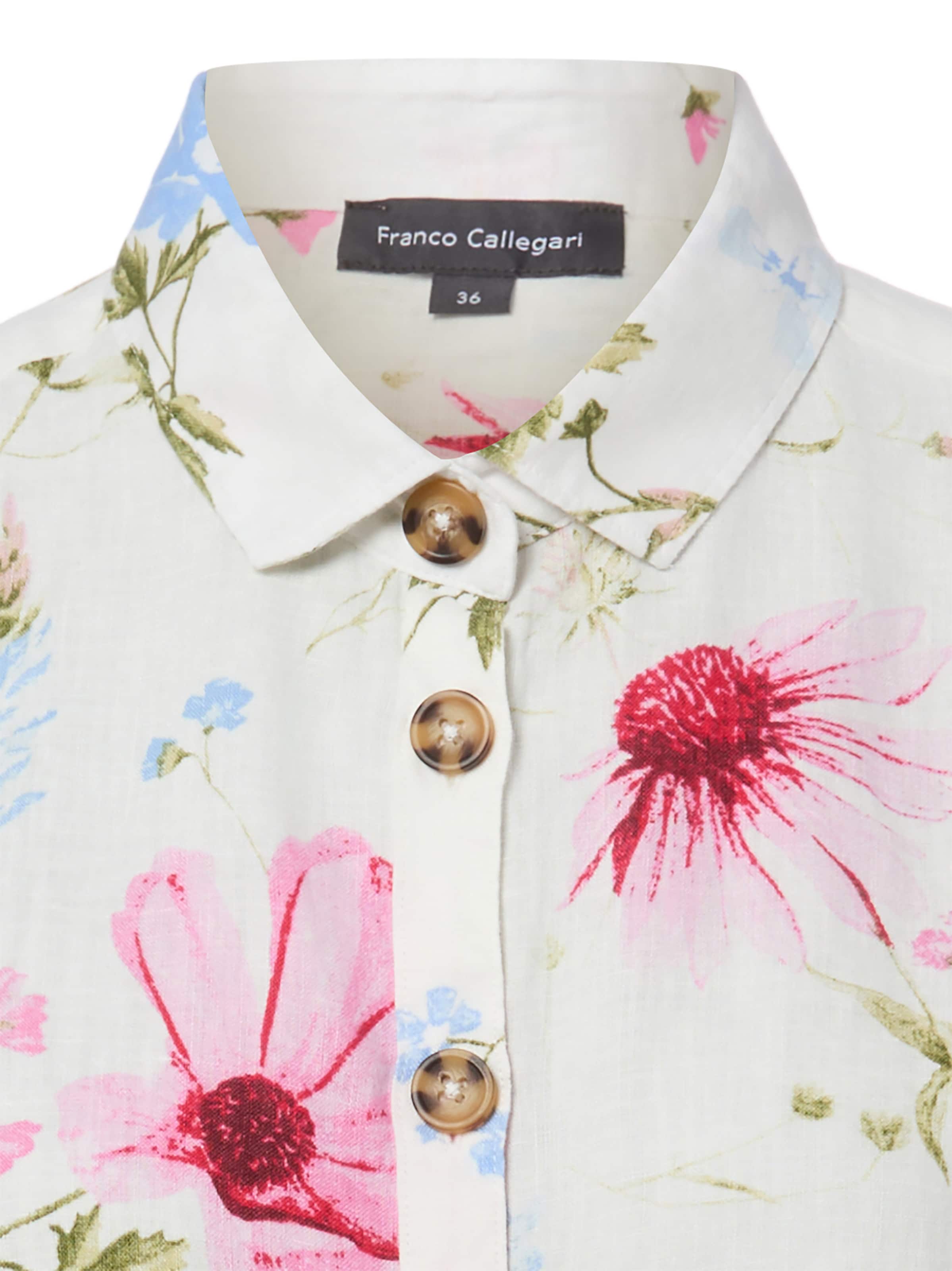 Chemisier Franco Callegari en blanc
