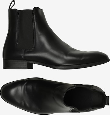ZARA Stiefel 42 in Schwarz: Vorderseite