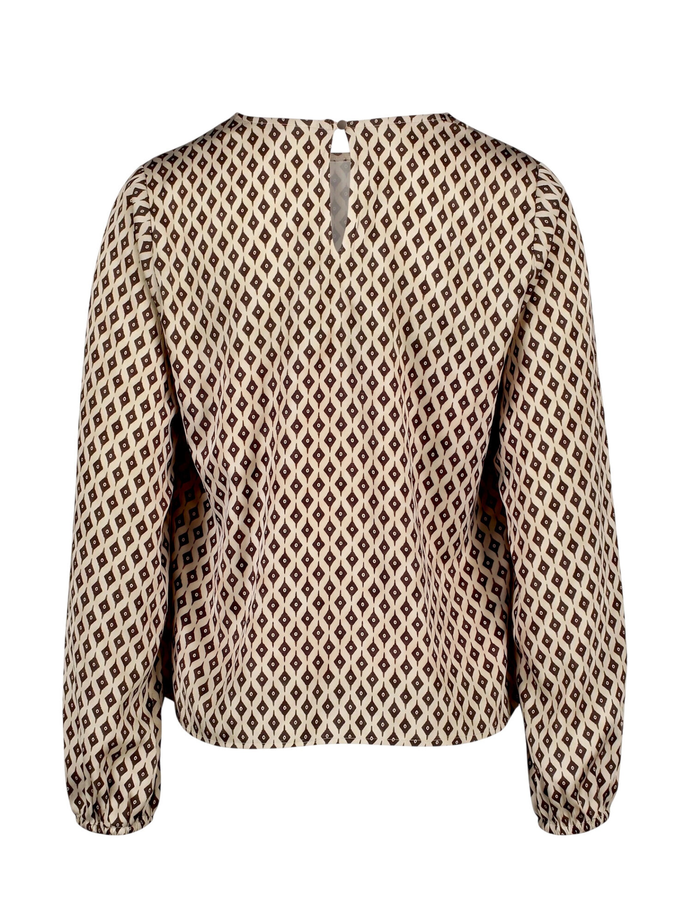 Camicia da donna di zero in bianco