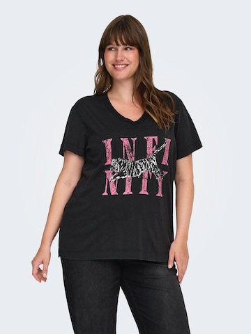 ONLY Carmakoma Shirt 'CARMILLE' in Black