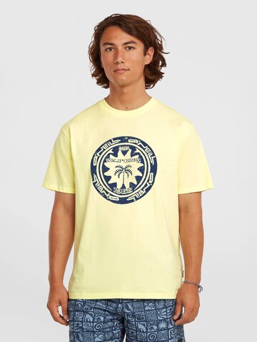 O'NEILLMajica 'Musthave' - žuta boja: prednji dio