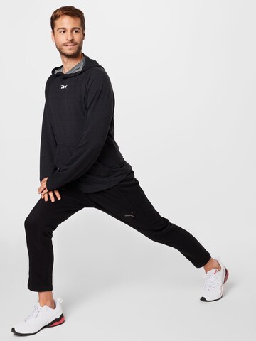 Reebok Sport sweatshirt i svart