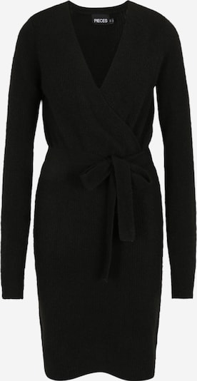 Pieces Tall Knitted dress 'ELLEN' in Black, Item view