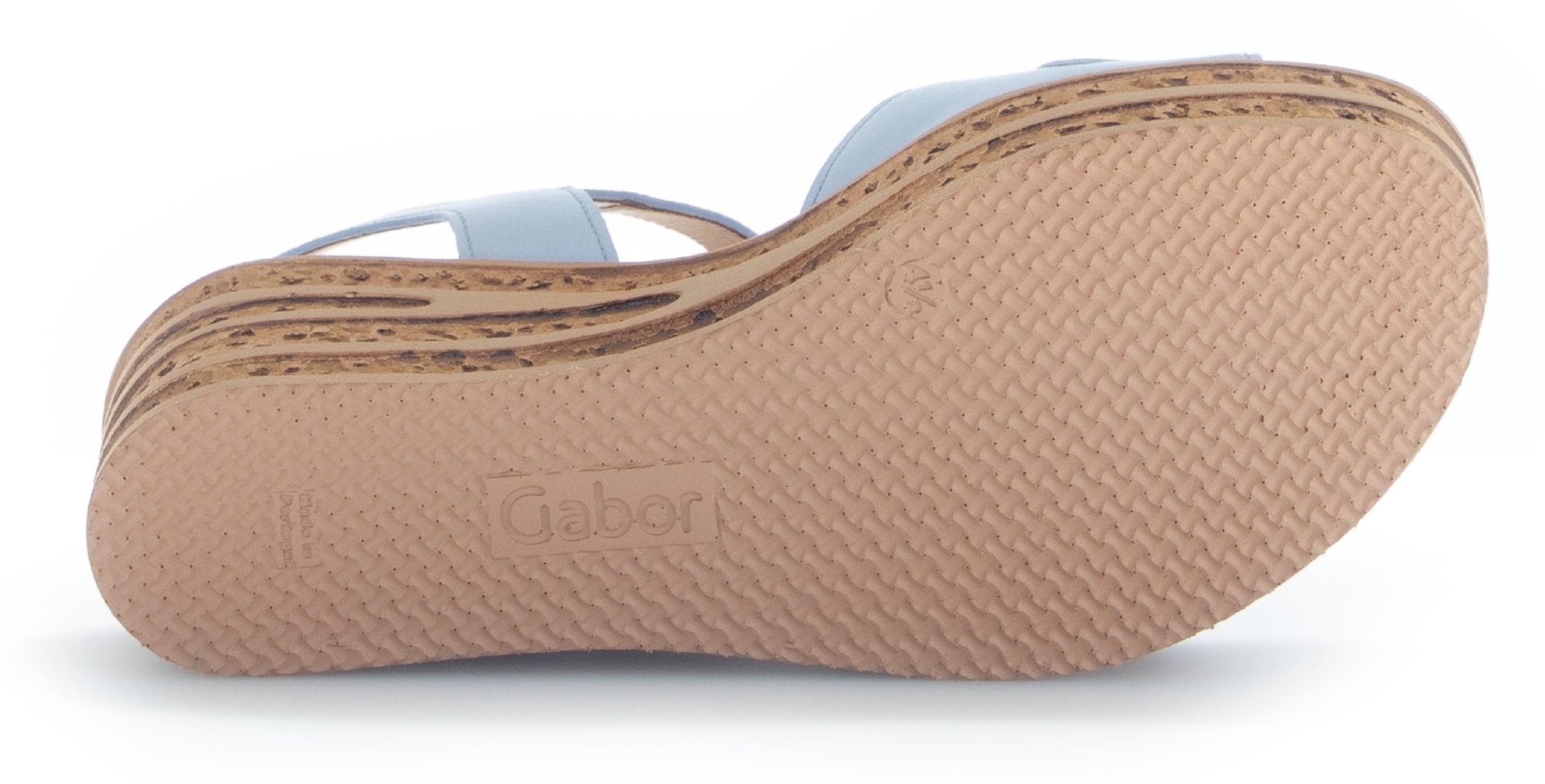 GABOR Sandale in Blau