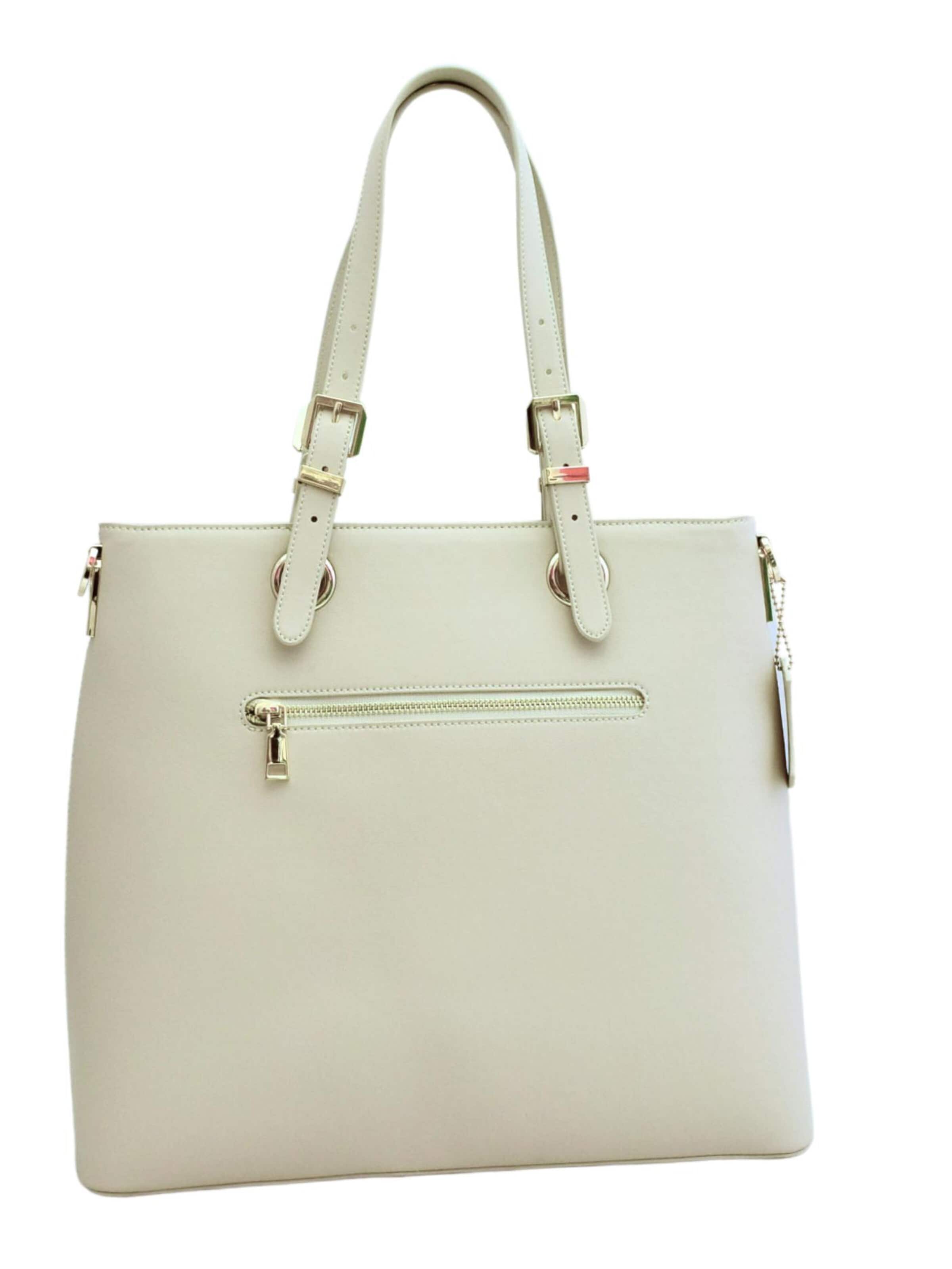 BMB BAGS Handbag 'Aundrey' in White
