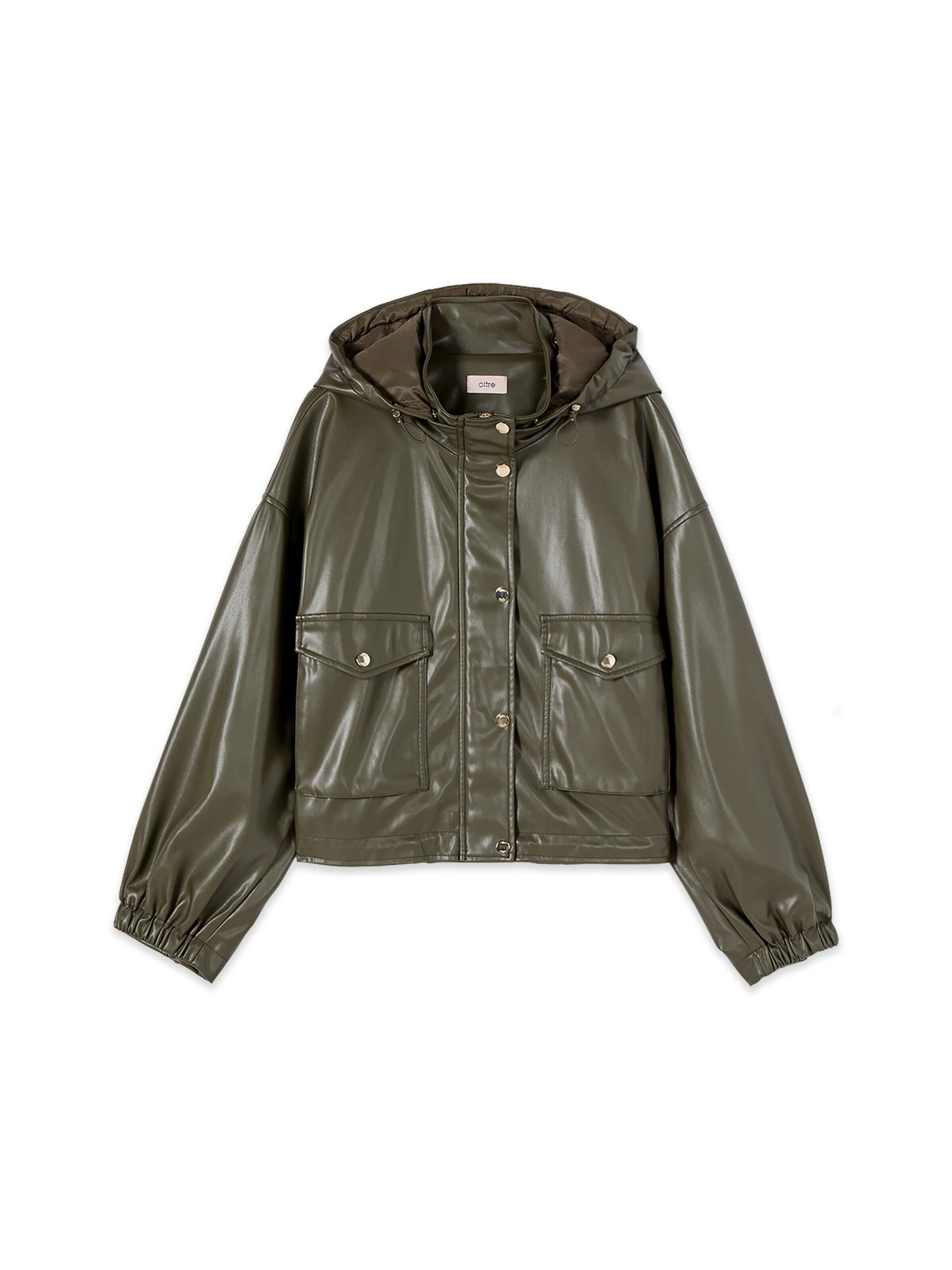 Veste mi-saison oltre en vert : devant