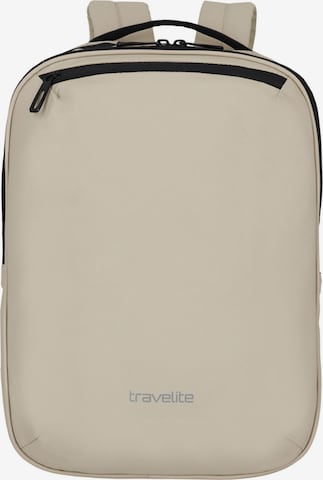 TRAVELITE Rugzak in Beige: voorkant