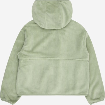 s.Oliver Fleece jacket in Green