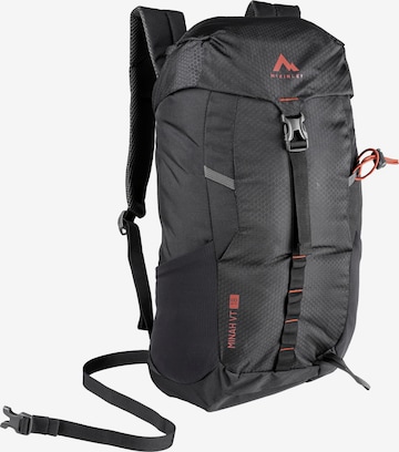 MCKINLEY Sports Backpack 'MINAH I VT 18' in Black: front