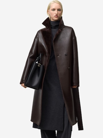 Adolfo Dominguez Zimný kabát - Hnedá: predná strana