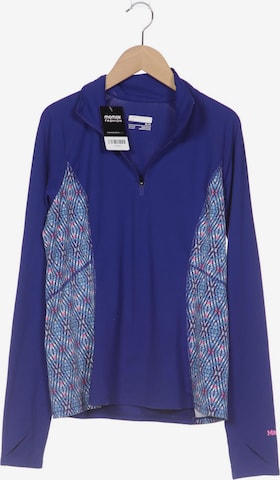 Marmot Top & Shirt in M in Blue: front